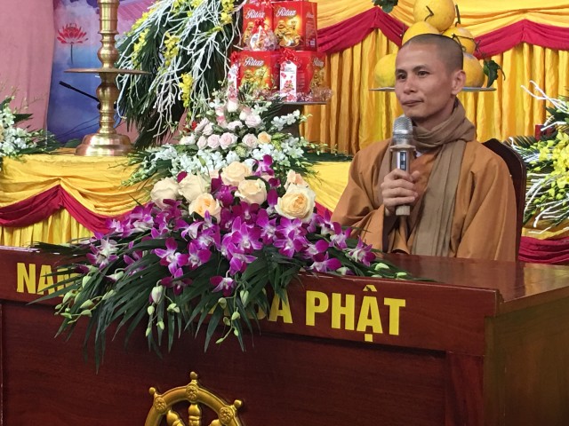 Thái Bình:  Đại lễ vía Phật A Di Đà tại chùa Từ Xuyên