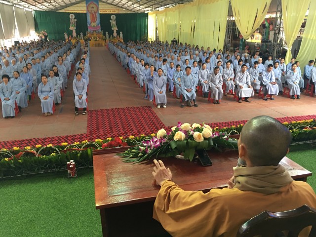 Thái Bình:  Đại lễ vía Phật A Di Đà tại chùa Từ Xuyên