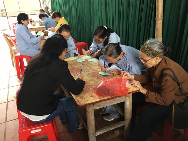 Thái Bình:  Đại lễ vía Phật A Di Đà tại chùa Từ Xuyên