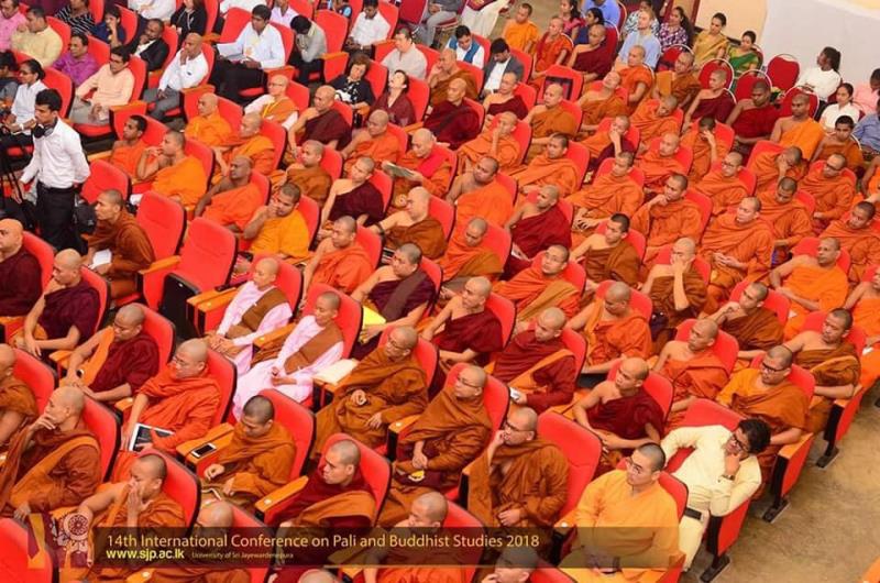 Giới Thiệu Thiền Phái Trúc Lâm Việt Nam ở Hội Thảo Khoa Học Quốc Tế lần thứ 14 tại ĐH Sri Jayewardenepura, Sri Lanka