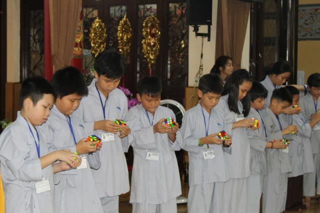 TP Hồ Chí Minh: Gieo Hạt Từ Tâm - Kỳ 77. Chủ đề: Thử thách siêu trí tuệ