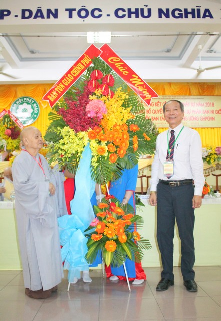 TP.Hồ Chí Minh:Lễ tổng kết công tác Phật sự 2018  Công bố quyết định nhân sự Phân ban Ni giới TƯ - NK VIII
