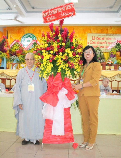 TP.Hồ Chí Minh:Lễ tổng kết công tác Phật sự 2018  Công bố quyết định nhân sự Phân ban Ni giới TƯ - NK VIII