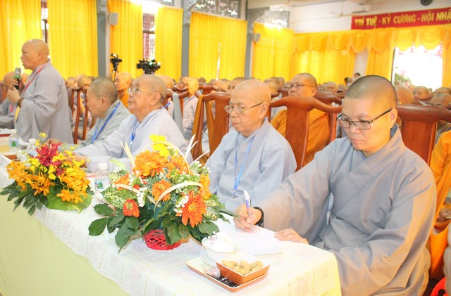 TP.Hồ Chí Minh:Lễ tổng kết công tác Phật sự 2018  Công bố quyết định nhân sự Phân ban Ni giới TƯ - NK VIII