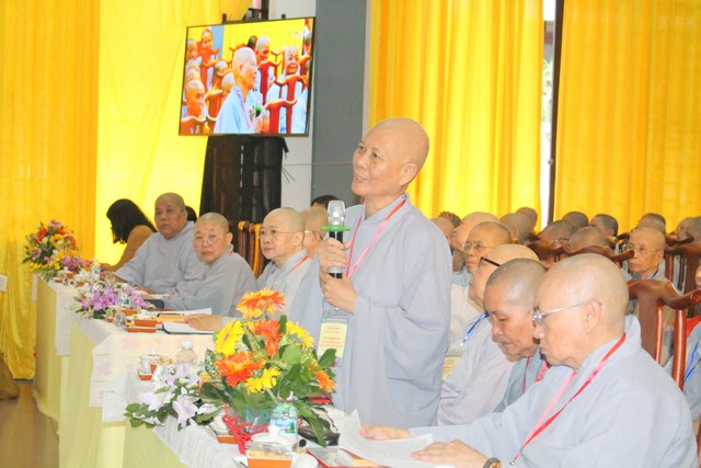 TP.Hồ Chí Minh:Lễ tổng kết công tác Phật sự 2018  Công bố quyết định nhân sự Phân ban Ni giới TƯ - NK VIII