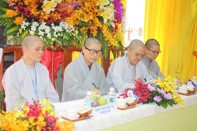 TP.Hồ Chí Minh:Lễ tổng kết công tác Phật sự 2018  Công bố quyết định nhân sự Phân ban Ni giới TƯ - NK VIII