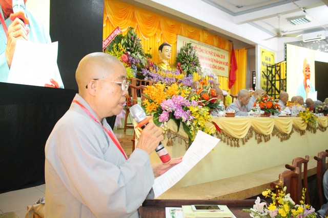 TP.Hồ Chí Minh:Lễ tổng kết công tác Phật sự 2018  Công bố quyết định nhân sự Phân ban Ni giới TƯ - NK VIII