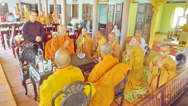 Tưởng niệm Tiểu tường cố Hòa thượng Thích Ngộ Trí