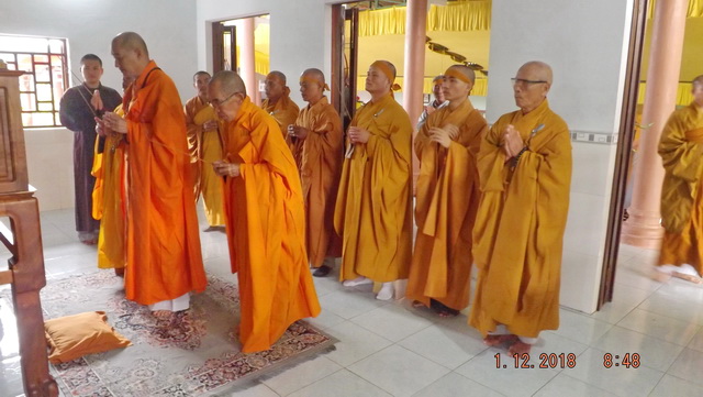 Tưởng niệm Tiểu tường cố Hòa thượng Thích Ngộ Trí