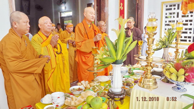 Tưởng niệm Tiểu tường cố Hòa thượng Thích Ngộ Trí