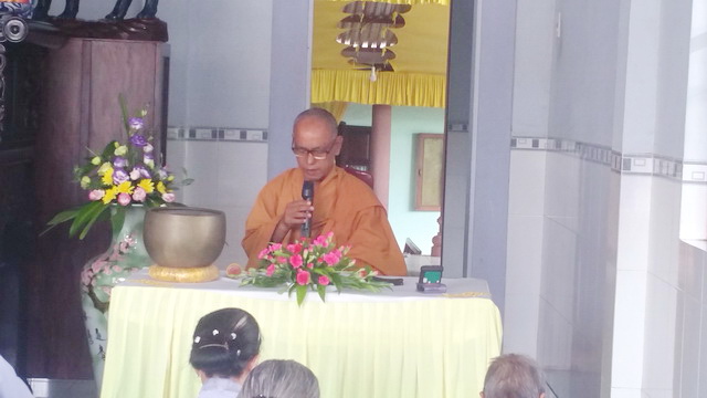 Chùa Trường Thọ tổ chức  khóa tu Bát quan trai.