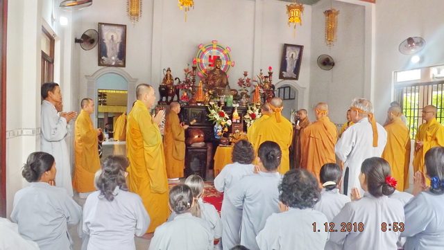 Tưởng niệm Tiểu tường cố Hòa thượng Thích Ngộ Trí
