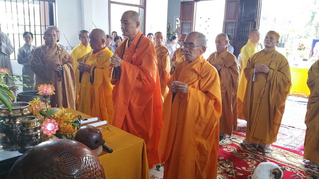 Tưởng niệm Tiểu tường cố Hòa thượng Thích Ngộ Trí
