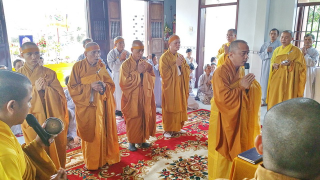 Tưởng niệm Tiểu tường cố Hòa thượng Thích Ngộ Trí