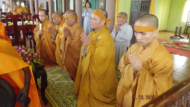 Tưởng niệm Tiểu tường cố Hòa thượng Thích Ngộ Trí