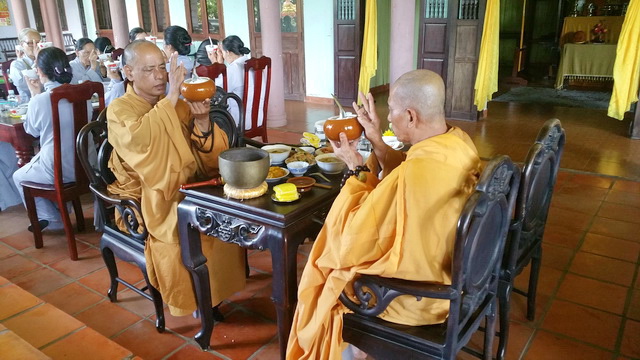 Chùa Trường Thọ tổ chức  khóa tu Bát quan trai.