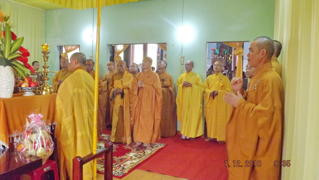 Tưởng niệm Tiểu tường cố Hòa thượng Thích Ngộ Trí