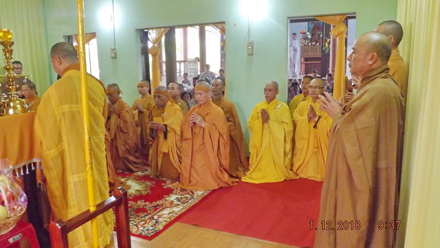 Tưởng niệm Tiểu tường cố Hòa thượng Thích Ngộ Trí