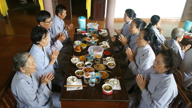 Chùa Trường Thọ tổ chức  khóa tu Bát quan trai.