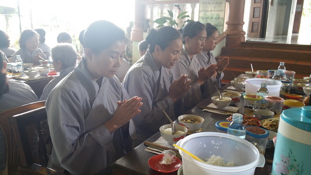 Chùa Trường Thọ tổ chức  khóa tu Bát quan trai.