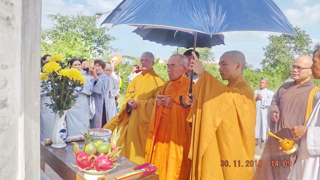 Tưởng niệm Tiểu tường cố Hòa thượng Thích Ngộ Trí