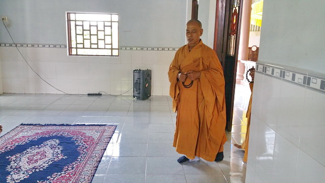 Chùa Trường Thọ tổ chức  khóa tu Bát quan trai.