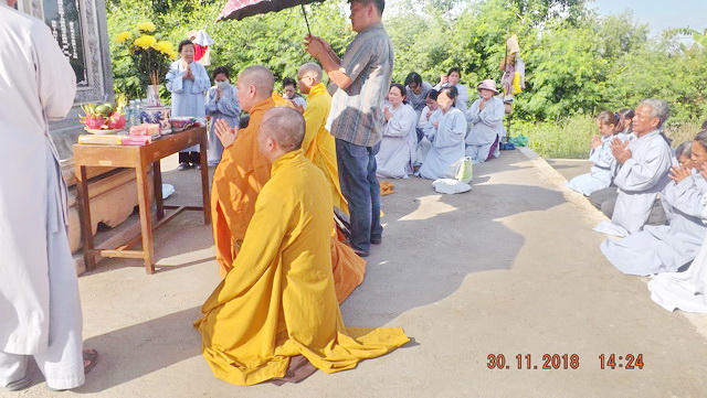 Tưởng niệm Tiểu tường cố Hòa thượng Thích Ngộ Trí