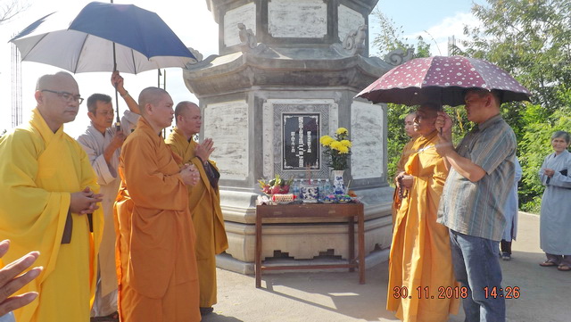 Tưởng niệm Tiểu tường cố Hòa thượng Thích Ngộ Trí