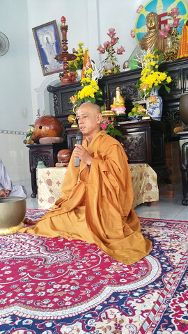 Chùa Trường Thọ tổ chức  khóa tu Bát quan trai.