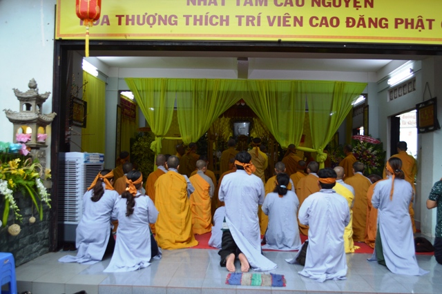Khánh Hòa:  Tưởng niệm   Tiểu tường   HT. Thích Trí Viên