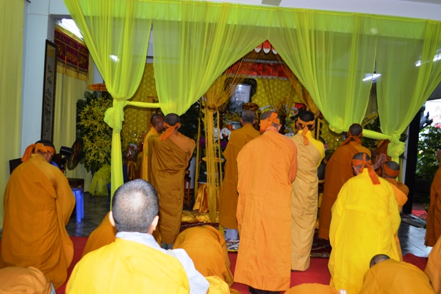 Khánh Hòa:  Tưởng niệm   Tiểu tường   HT. Thích Trí Viên