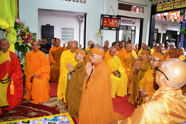 Khánh Hòa:  Tưởng niệm   Tiểu tường   HT. Thích Trí Viên