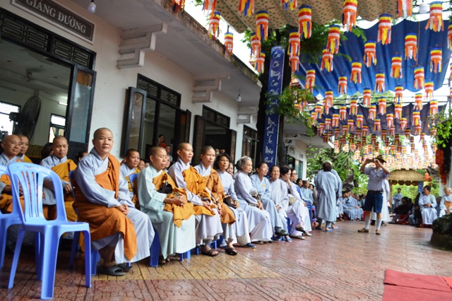 Khánh Hòa:  Tưởng niệm   Tiểu tường   HT. Thích Trí Viên
