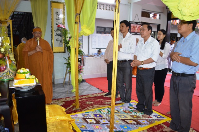 Khánh Hòa:  Tưởng niệm   Tiểu tường   HT. Thích Trí Viên