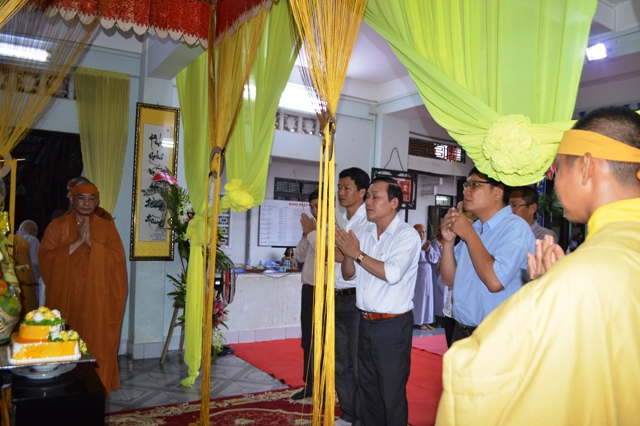 Khánh Hòa:  Tưởng niệm   Tiểu tường   HT. Thích Trí Viên
