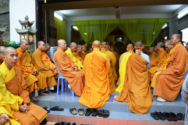 Khánh Hòa:  Tưởng niệm   Tiểu tường   HT. Thích Trí Viên
