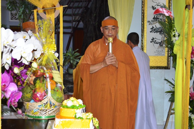 Khánh Hòa:  Tưởng niệm   Tiểu tường   HT. Thích Trí Viên