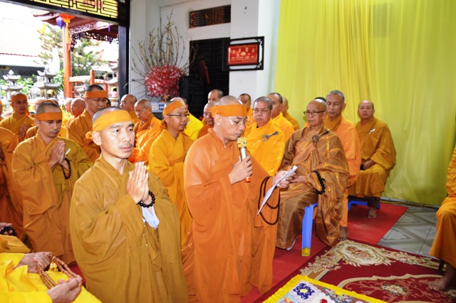 Khánh Hòa:  Tưởng niệm   Tiểu tường   HT. Thích Trí Viên