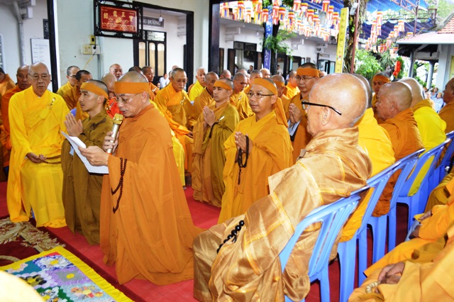 Khánh Hòa:  Tưởng niệm   Tiểu tường   HT. Thích Trí Viên