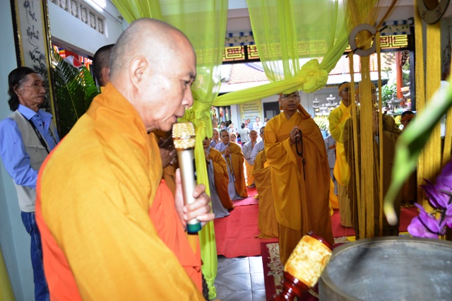 Khánh Hòa:  Tưởng niệm   Tiểu tường   HT. Thích Trí Viên