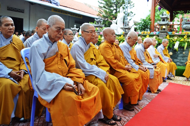 Khánh Hòa:  Tưởng niệm   Tiểu tường   HT. Thích Trí Viên