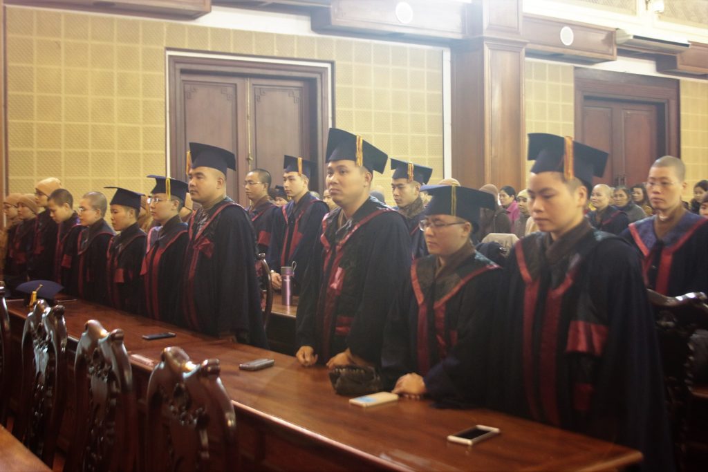 Hà Nội: Lễ tốt nghiệp và Trao Bằng Cử nhân Khoa học ngành Hán Nôm