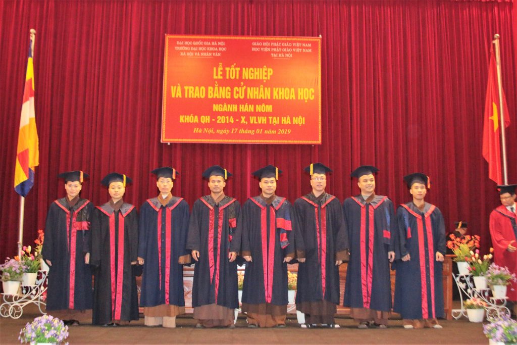 Hà Nội: Lễ tốt nghiệp và Trao Bằng Cử nhân Khoa học ngành Hán Nôm