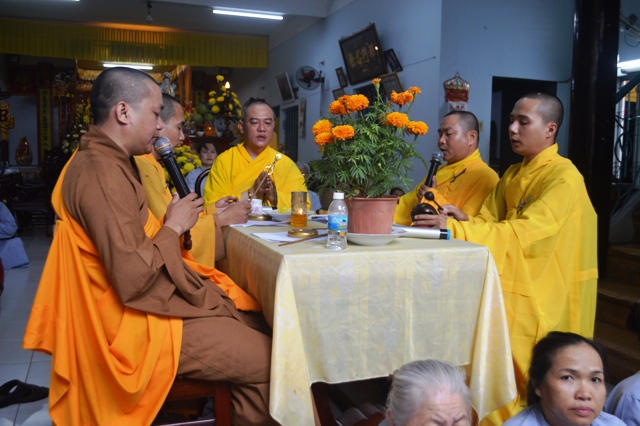 Khánh Hòa: Lễ tạ đàn Pháp hội Dược Sư Thất Châu tại Tổ đình Nghĩa Phương