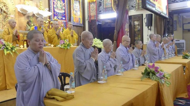 TP.Hồ Chí Minh: Quan Âm tu viện Tổng kết hoạt động Phật sự 2018