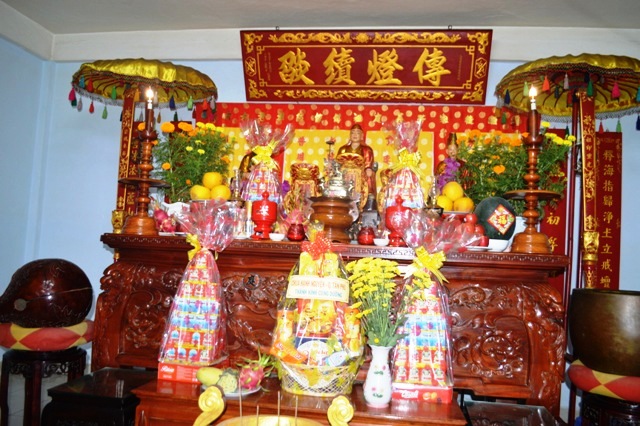 Khánh Hòa: Lễ tạ đàn Pháp hội Dược Sư Thất Châu tại Tổ đình Nghĩa Phương