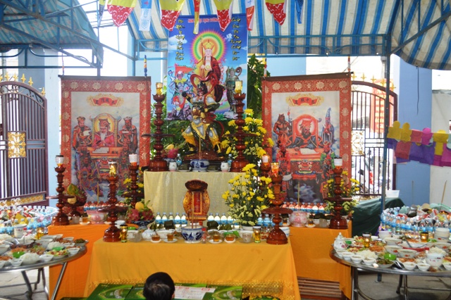 Khánh Hòa: Lễ tạ đàn Pháp hội Dược Sư Thất Châu tại Tổ đình Nghĩa Phương