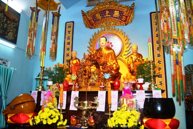 Khánh Hòa: Lễ tạ đàn Pháp hội Dược Sư Thất Châu tại Tổ đình Nghĩa Phương