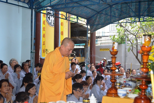 Khánh Hòa: Lễ tạ đàn Pháp hội Dược Sư Thất Châu tại Tổ đình Nghĩa Phương