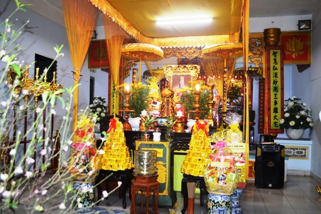 Khánh Hòa: Lễ tạ đàn Pháp hội Dược Sư Thất Châu tại Tổ đình Nghĩa Phương